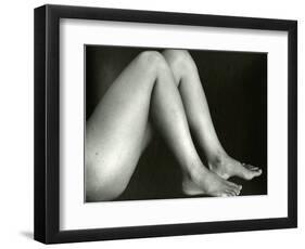 Classic Nude, c. 1970-Brett Weston-Framed Photographic Print