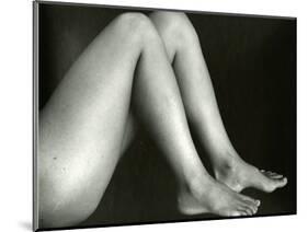 Classic Nude, c. 1970-Brett Weston-Mounted Photographic Print