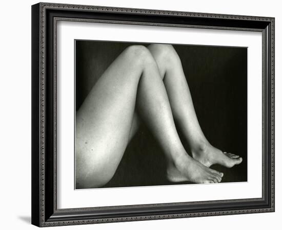 Classic Nude, c. 1970-Brett Weston-Framed Photographic Print