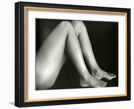 Classic Nude, c. 1970-Brett Weston-Framed Photographic Print