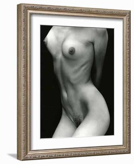 Classic Nude, c. 1970-Brett Weston-Framed Photographic Print