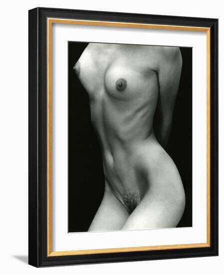 Classic Nude, c. 1970-Brett Weston-Framed Photographic Print