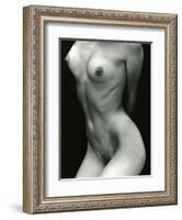 Classic Nude, c. 1970-Brett Weston-Framed Photographic Print