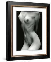 Classic Nude, c. 1970-Brett Weston-Framed Photographic Print