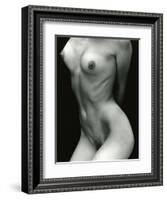 Classic Nude, c. 1970-Brett Weston-Framed Photographic Print