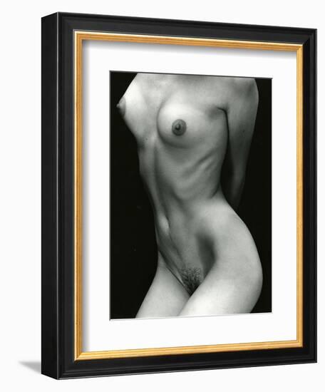 Classic Nude, c. 1970-Brett Weston-Framed Photographic Print