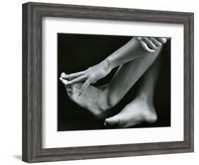 Classic Nude, c.1970-Brett Weston-Framed Photographic Print