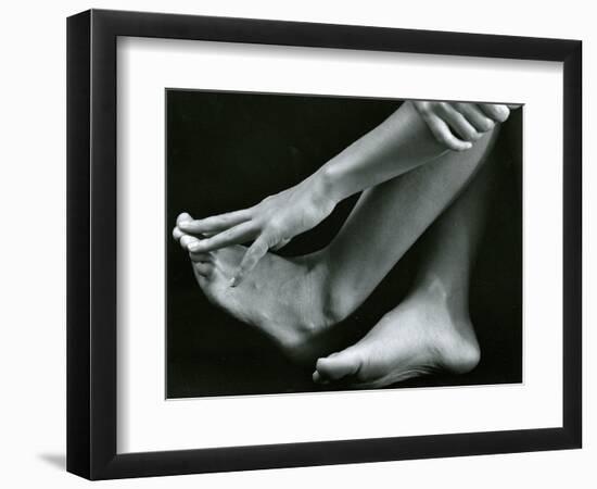 Classic Nude, c.1970-Brett Weston-Framed Photographic Print