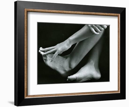 Classic Nude, c.1970-Brett Weston-Framed Photographic Print