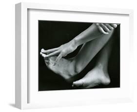 Classic Nude, c.1970-Brett Weston-Framed Photographic Print
