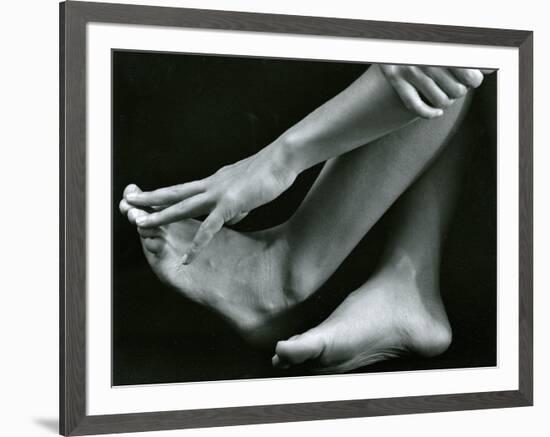 Classic Nude, c.1970-Brett Weston-Framed Photographic Print