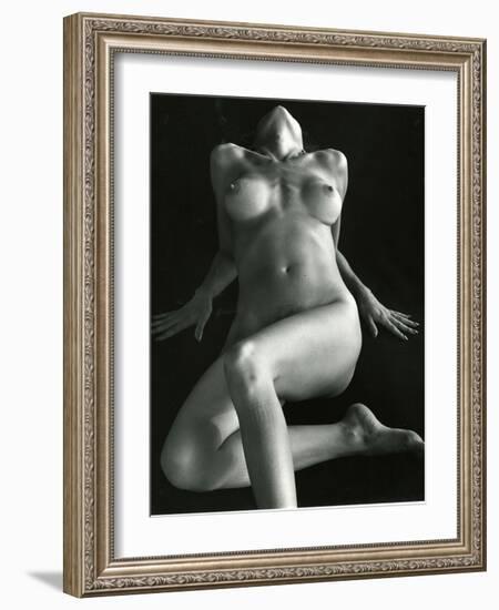 Classic Nude, c.1970-Brett Weston-Framed Photographic Print