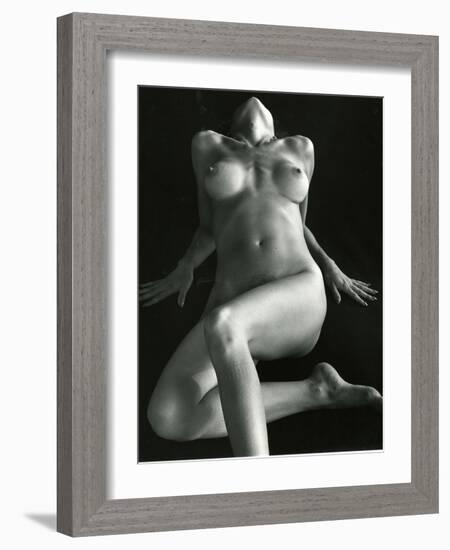 Classic Nude, c.1970-Brett Weston-Framed Photographic Print