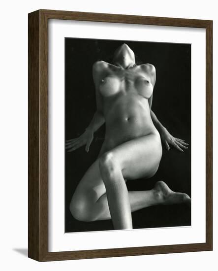 Classic Nude, c.1970-Brett Weston-Framed Photographic Print