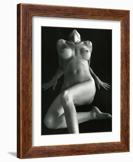 Classic Nude, c.1970-Brett Weston-Framed Photographic Print