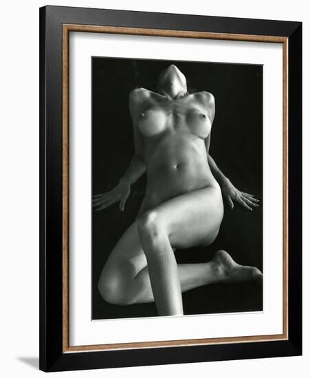 Classic Nude, c.1970-Brett Weston-Framed Photographic Print