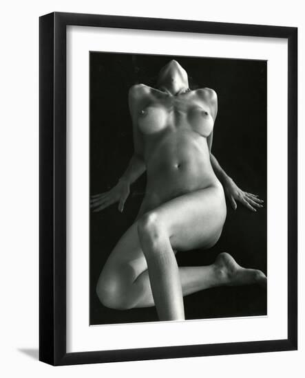 Classic Nude, c.1970-Brett Weston-Framed Photographic Print