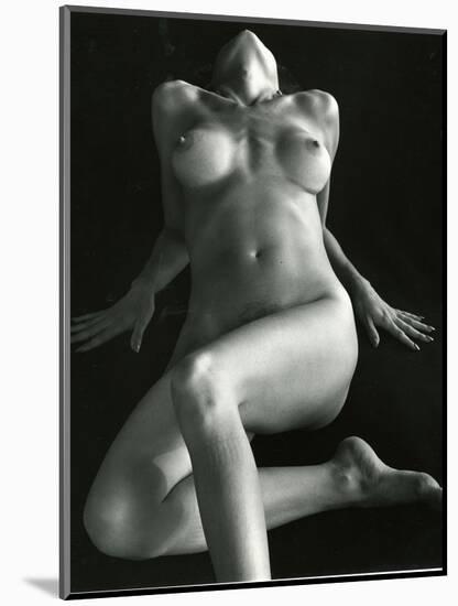 Classic Nude, c.1970-Brett Weston-Mounted Premium Photographic Print