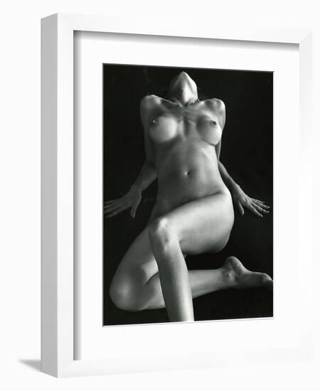 Classic Nude, c.1970-Brett Weston-Framed Photographic Print