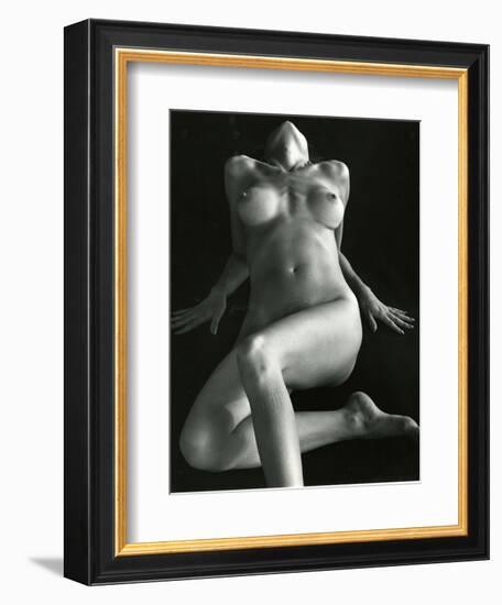 Classic Nude, c.1970-Brett Weston-Framed Photographic Print