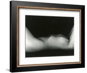 Classic Nude, c. 1975-Brett Weston-Framed Photographic Print