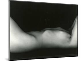 Classic Nude, c. 1975-Brett Weston-Mounted Photographic Print