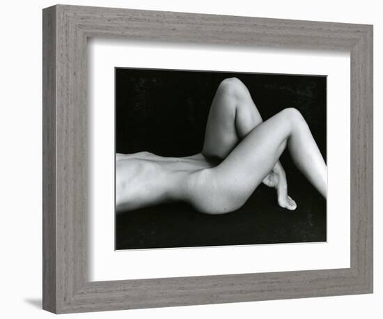 Classic Nude, c. 1975-Brett Weston-Framed Photographic Print