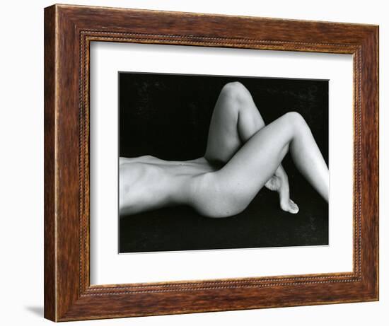 Classic Nude, c. 1975-Brett Weston-Framed Photographic Print