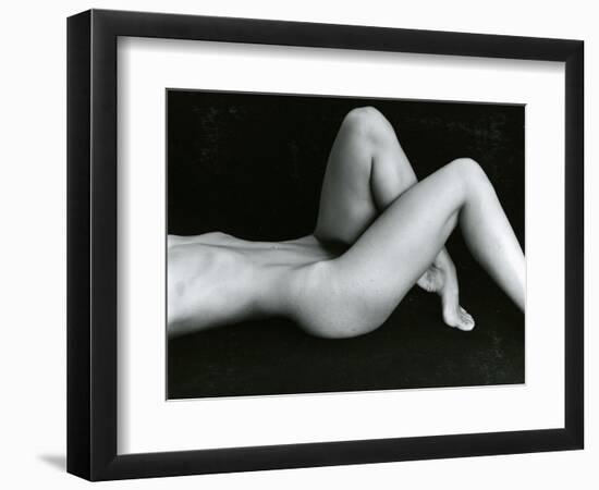 Classic Nude, c. 1975-Brett Weston-Framed Photographic Print