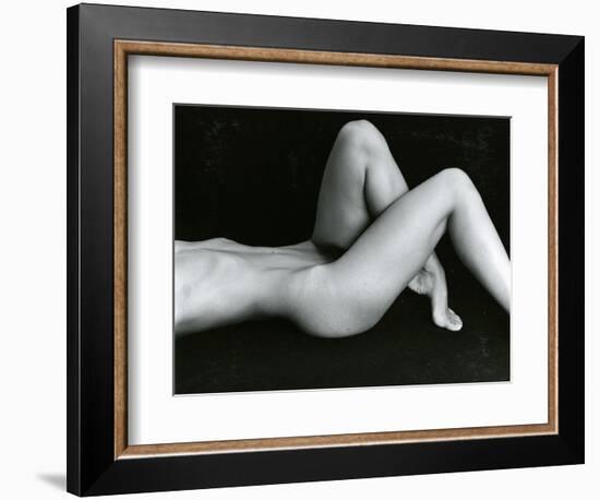 Classic Nude, c. 1975-Brett Weston-Framed Photographic Print