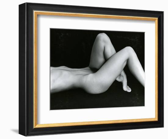 Classic Nude, c. 1975-Brett Weston-Framed Photographic Print