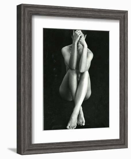 Classic Nude, c. 1975-Brett Weston-Framed Photographic Print