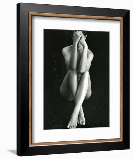 Classic Nude, c. 1975-Brett Weston-Framed Photographic Print