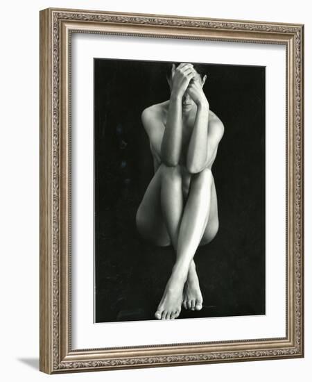 Classic Nude, c. 1975-Brett Weston-Framed Photographic Print