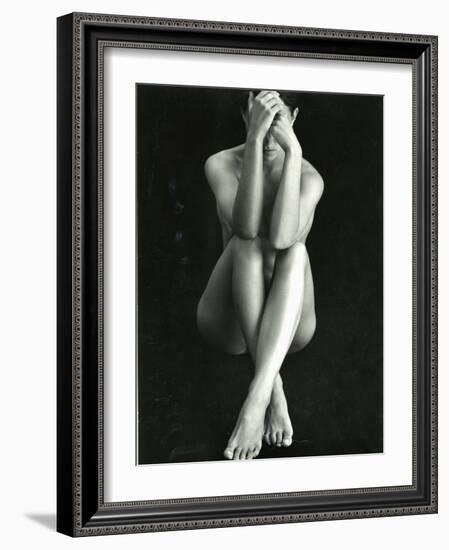 Classic Nude, c. 1975-Brett Weston-Framed Photographic Print