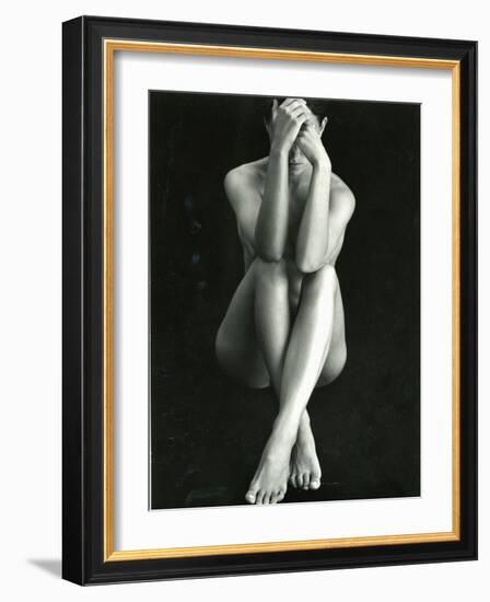 Classic Nude, c. 1975-Brett Weston-Framed Photographic Print