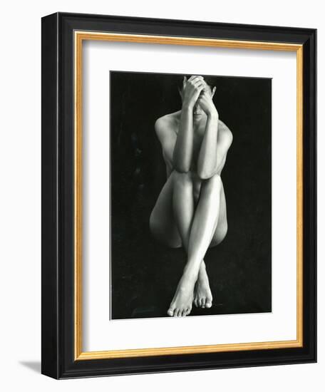 Classic Nude, c. 1975-Brett Weston-Framed Premium Photographic Print