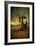 Classic Oil Rig, Central California-Vincent James-Framed Photographic Print