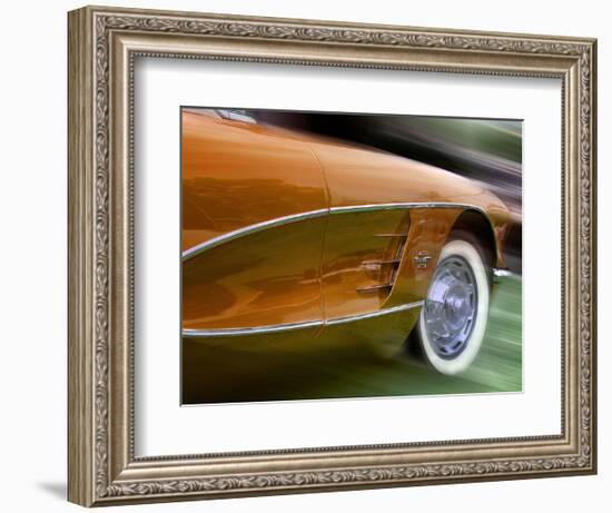 Classic Orange-Richard James-Framed Art Print