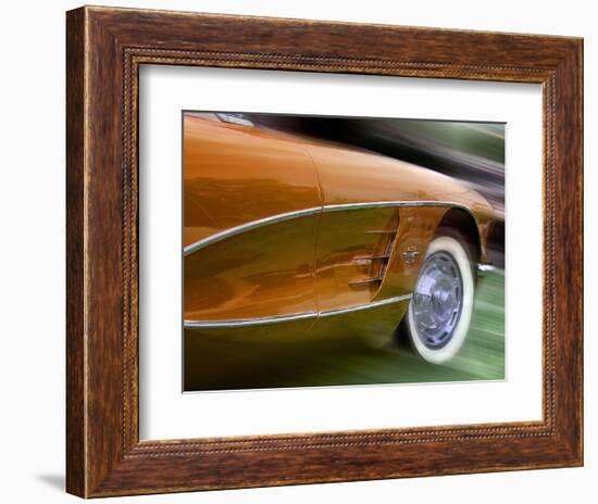 Classic Orange-Richard James-Framed Art Print