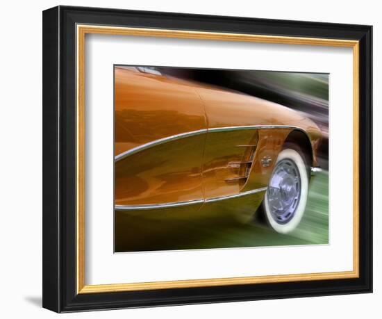 Classic Orange-Richard James-Framed Art Print