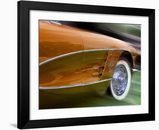 Classic Orange-Richard James-Framed Art Print