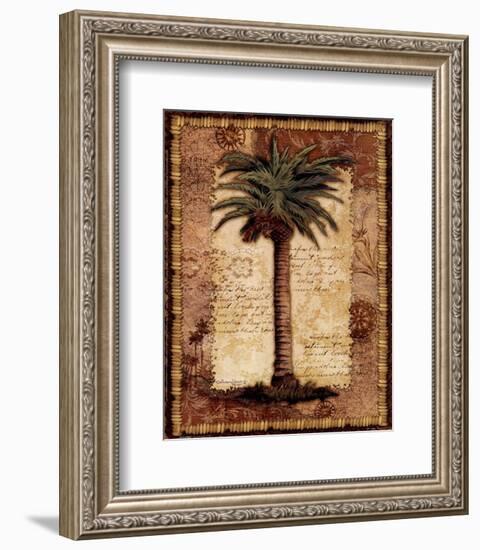 Classic Palm I-Kathleen Denis-Framed Art Print