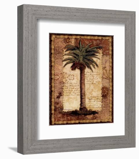 Classic Palm I-Kathleen Denis-Framed Art Print