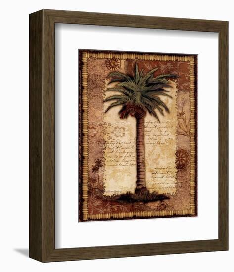 Classic Palm I-Kathleen Denis-Framed Art Print