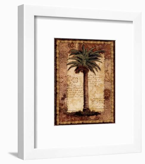 Classic Palm I-Kathleen Denis-Framed Art Print