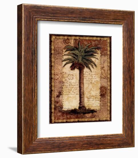 Classic Palm I-Kathleen Denis-Framed Art Print