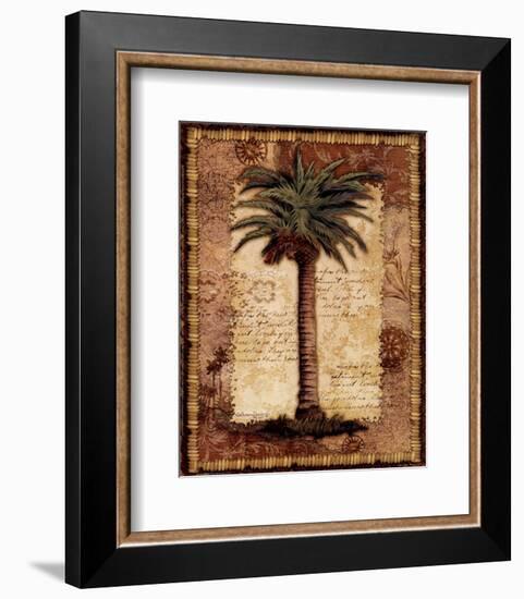 Classic Palm I-Kathleen Denis-Framed Art Print