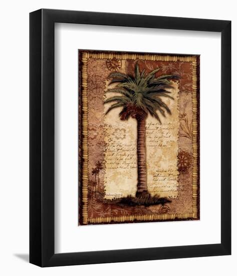 Classic Palm I-Kathleen Denis-Framed Art Print