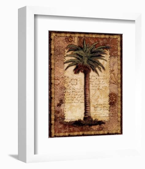 Classic Palm I-Kathleen Denis-Framed Art Print